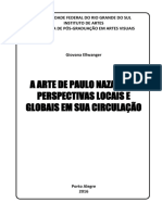 A Arte de Paulo Nazareth: Perspectivas Locais E Globais em Sua Circulação