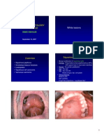 Leukoplakia