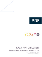 Yoga For Children:: An Evidence-Based Curriculum