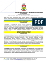 Concurso Público Prefeitura Erechim 2022