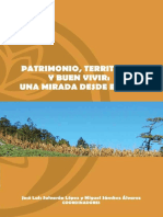 Libro Patrimonio Territorio y Buen Vivir