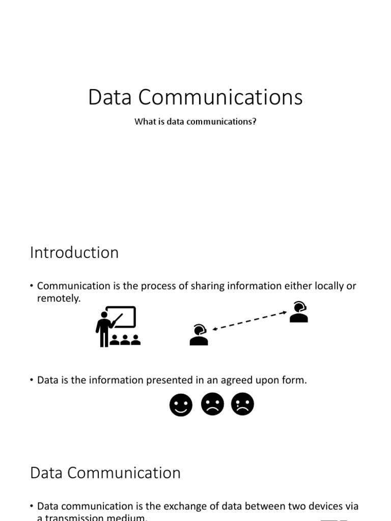 What Is Data Communications? PDF Network Topology Computer Network
