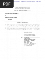 Diego Sebastian Radio's Criminal Complaint - July 5, 2022