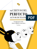 Secretos Del Perfecto Actor de Teatro