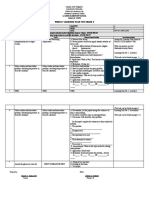 Melcs Day Objectives Topic/s Classroom-Based Activities Home-Based Activities 1