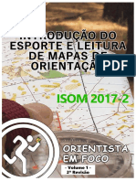 Introducao Do Esporte e Leitura de Mapas de Orientação - Volume 1 - 2 Revisão - 2019