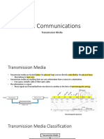 Data Communications: Transmission Media