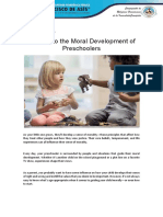 A Guide To The Moral Development of Preschoolers