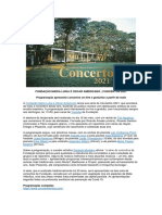 Concertos 2021 Fundação ML&O Americano_