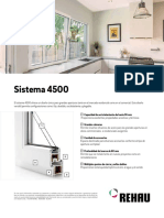 Ok 4500.800 Sistema 4500 - SPANISH