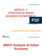 1.swot Analysis of Indian Economy