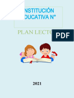 Plan Lector 2021 PRIMARIA