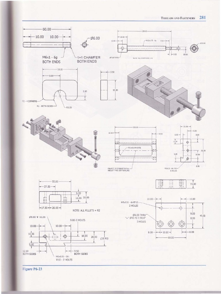 Both Ends 1 1 Chamfer Both Ends PDF