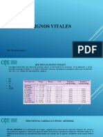 Tema 4 Signos Vitales