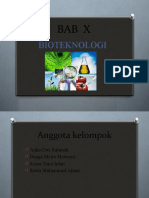 Biologi Bioteknologi