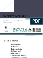 Diabetes Mellitus: Fisiopatología, Diagnóstico y Tratamiento