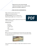 Desarrollo Microbiano