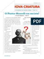 Racismo e a obra do Pastor Russell