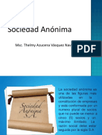 Presentacion Sociedad Anonima