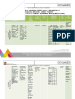 Dosifcacion de Aprendizajes Esperados Fundamentales