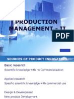 Production Management - II