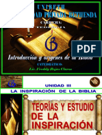 Tema 8-9 Teorias y Analisis de La Inspiracion