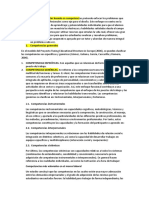 El Modelo Curricular Basado en Competencias Pretende Enfocar Los Problemas Que Abordarán Los Profesionales Como Eje para El Diseño