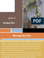 Budget KAs
