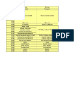 Horario Lucia Ultimo