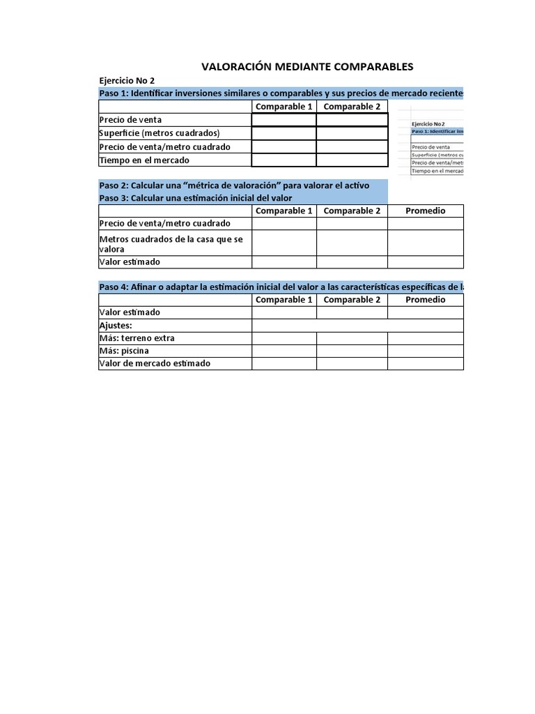 Caso Valoración Bienes Inmuebles PDF