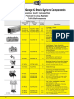 Duct o Wire Festoon Systems Components