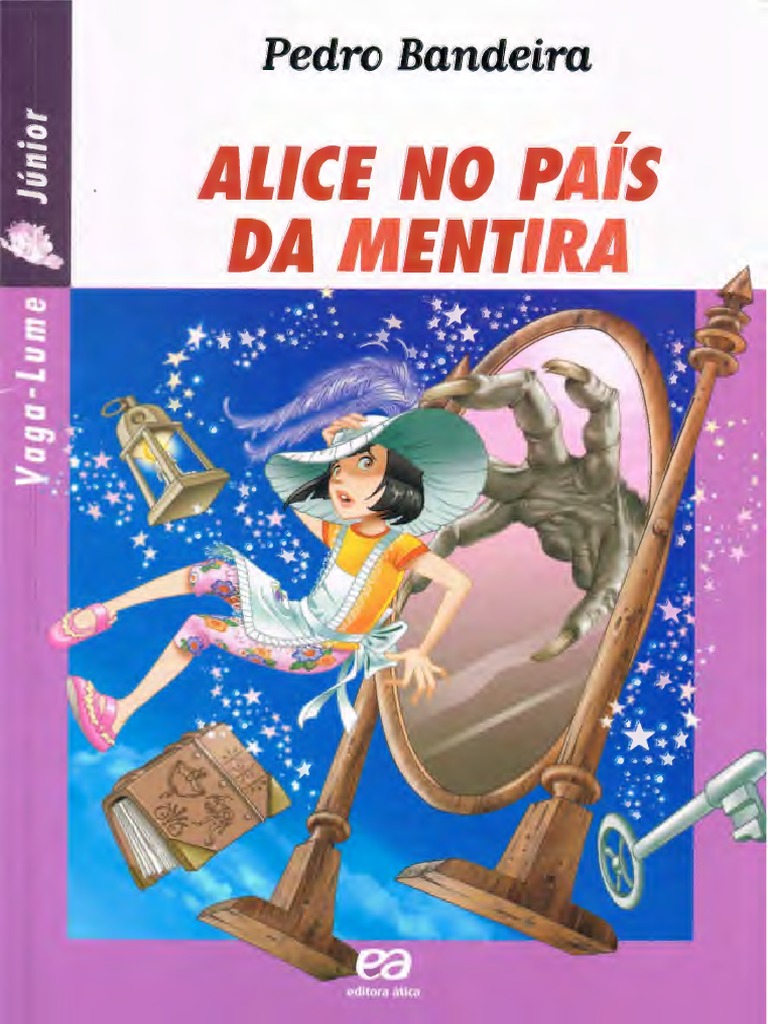 Alice no País da Mentira: Resumo e Personagens | PDF | Mentira | Verdade