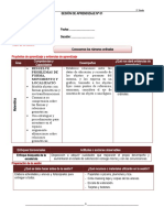 SESIÓN DE APRENDIZAJE DE MATEMÁTICA - 3° GRADO. Exponer