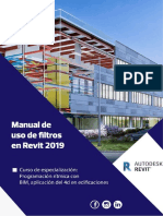 Guía de filtros en Revit