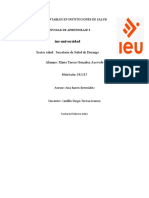 Actividad de Aprendizaje 3. Procesos Contables en Instituciones de Salud Cuadro