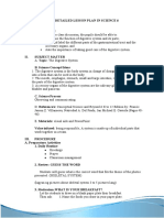 Angelica de Lara - Semi Detailed Lesson Plan - Science 6