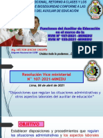 FUNCIONES DEL AUXILIAR DE EDUCACIÓN 107 - 155