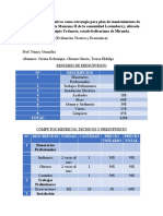 Evaluacion Tecnica y Economica