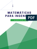 Ejercicio 10 Matemáticas para La Ingeniería