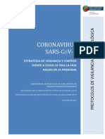 Protocolo Coronavirus SARS CoV 2 Es