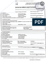 Solicitud de Credito Diligenciado y Autenticado