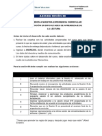 Agenda - Sesion - 8 PROBLEMAS DE LECTURA