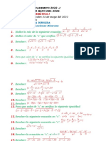 Octava Sesión de Matematica I Agricola