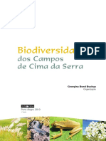 Biodiversidade dos Campos de Cima da Serra: Flora e Fungos
