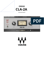 Cla-2a Waves Manual Español