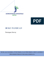 Buku Panduan Persiapan Survey