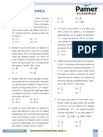 T - Fusión Reg 3 y 4 - Ángulos Verticales - Geometría Analítica - Ecuación de Recta - Tarea