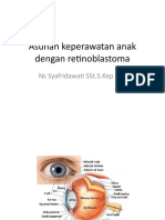 Asuhan Keperawatan Anak Dengan Retinoblastoma