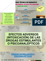 Grupo 3 Efectos Adversos de Las Drogas Estimulantes 1.2.