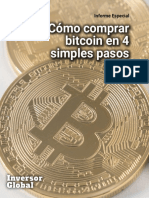 Cómo Comprar Bitcoin en 4 Pasos